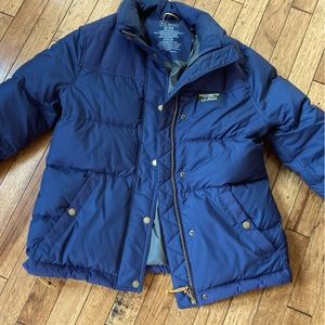 LL Bean mountain classic down jacket